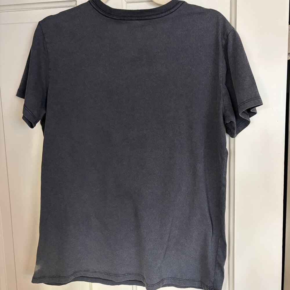 Blondie Fade Away and Radiate Graphic Band Tee - Charcoal Gray Size Medium - Picture 4 of 4